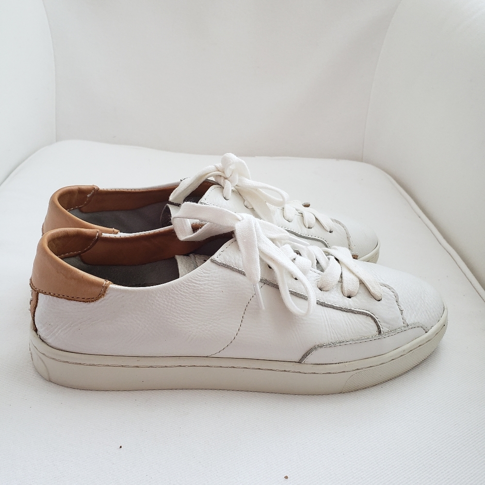 Soludos Ibiza leather sneakers